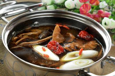 成都养生汤锅技术学习，菌汤汤锅怎么做汤鲜
