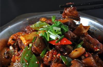 四川特色小吃午夜无码免费视频之干锅的做法