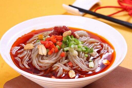 成都小吃午夜无码免费视频教你酸辣粉的做法