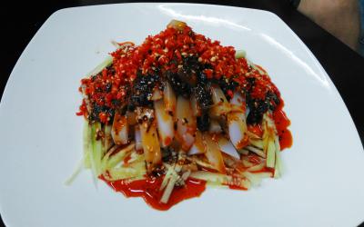 成都特色小吃川北凉粉这样做！