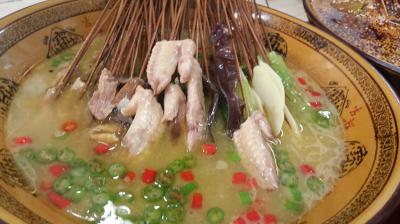 四川成都特色小吃钵钵鸡午夜无码免费视频