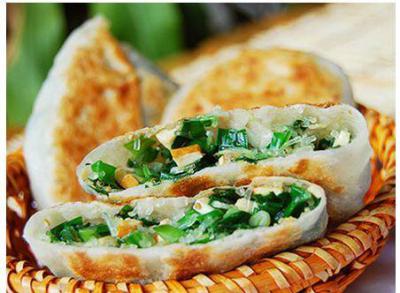 【成都面食午夜无码免费视频】热吃凉吃都可以--韭菜盒子