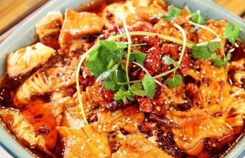  中国好吃辣味菜排名，水煮鱼只能倒数第二，第一名辣到骨髓