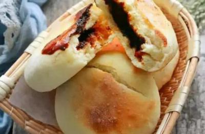 红糖锅盔，我的童年最爱