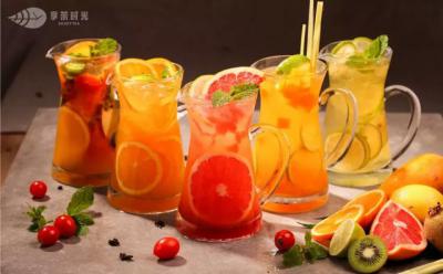 奶茶制作，自己DIY秋季美颜水果茶，超简单！