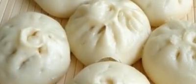 香菇肉馅包子的做法，蓬松暄软，吃着太香了