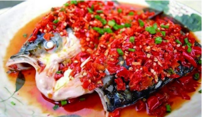 辣味十足的剁椒鱼头，你自己会做吗？