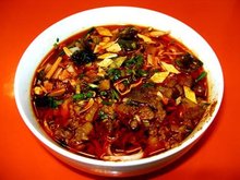 臊子面的做法，学会了吗？