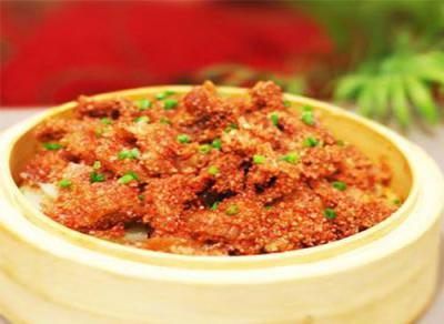 想在绵阳学习米粉蒸肉，哪里最便宜