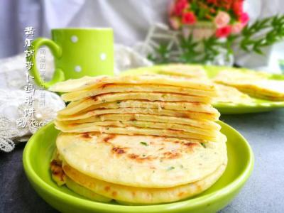 天冷早起，3分钟做好这个早餐饼
