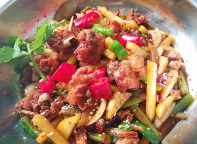 哪里有干锅午夜无码免费视频班?干锅酱的底料炒制及保存